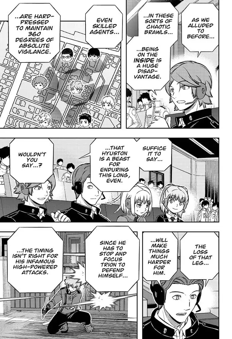 World Trigger Chapter 188 page 7 - Chapter 188: Hyuse:Part 9