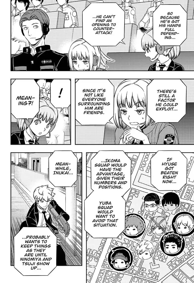 World Trigger Chapter 188 page 8 - Chapter 188: Hyuse:Part 9