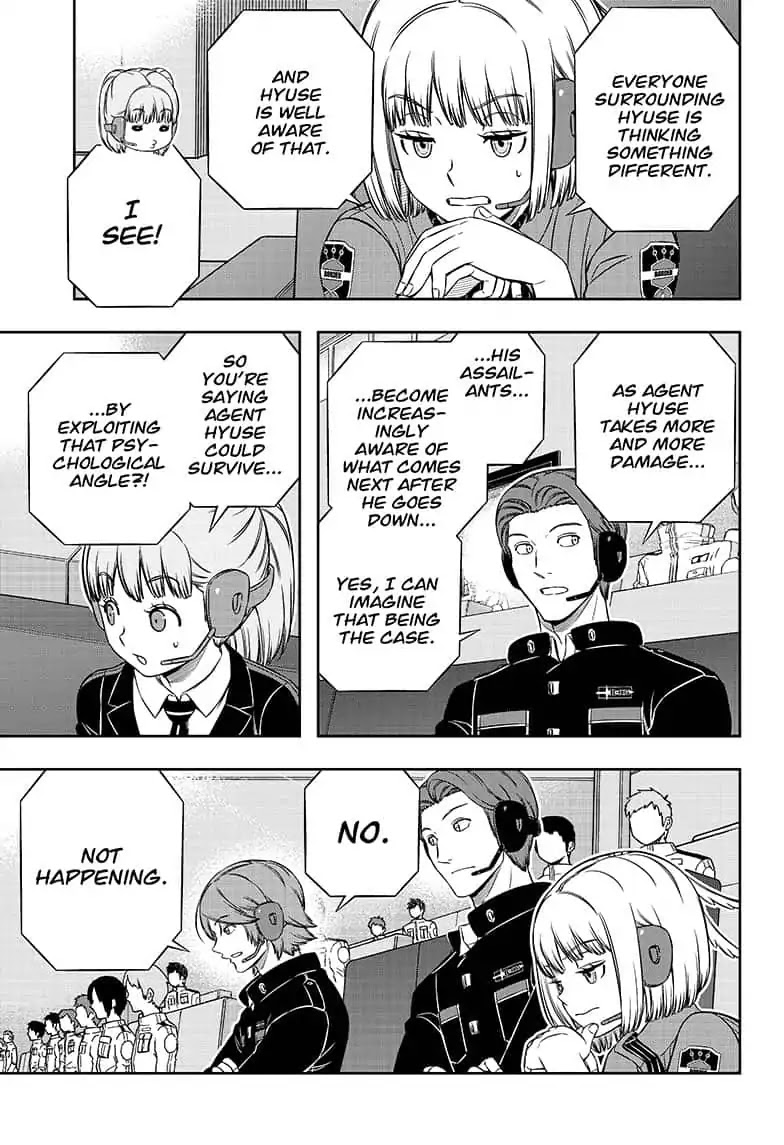 World Trigger Chapter 188 page 9 - Chapter 188: Hyuse:Part 9