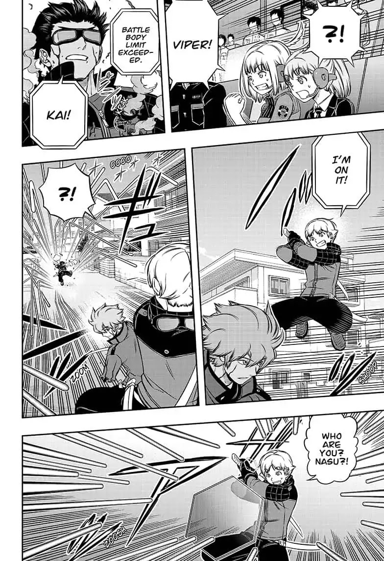 World Trigger Chapter 189 page 10 - Chapter 189: Chika Amatori: Part 8