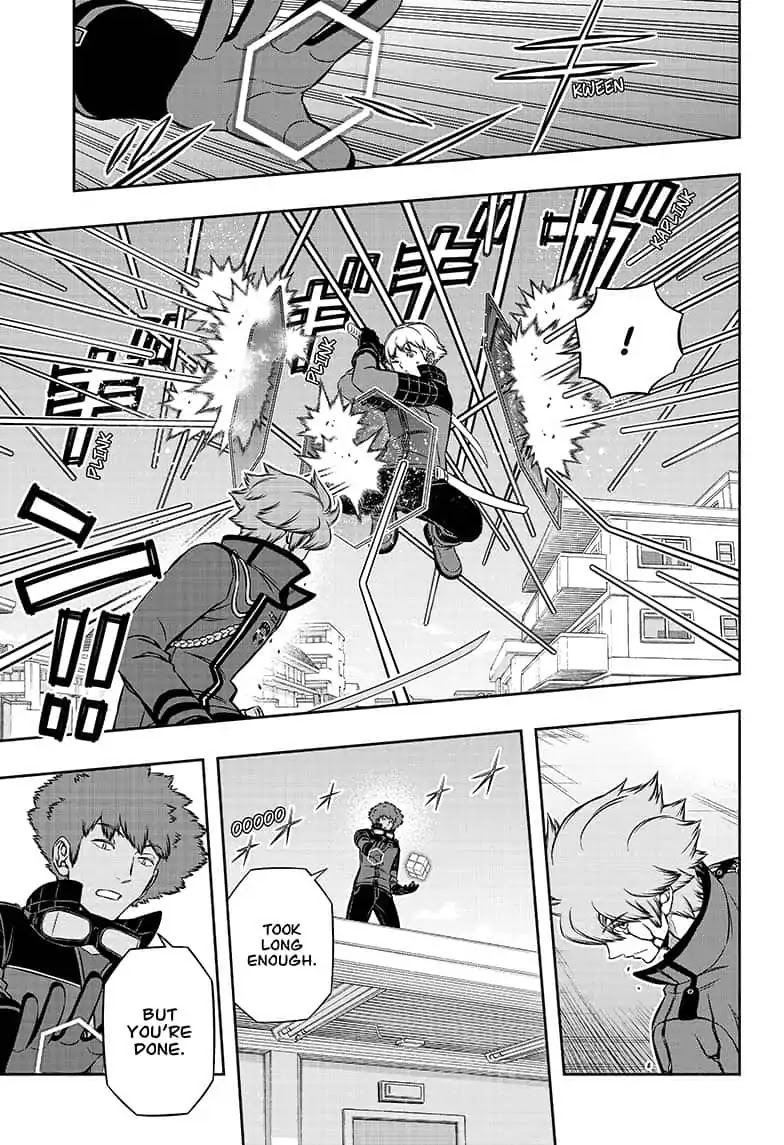 World Trigger Chapter 189 page 11 - Chapter 189: Chika Amatori: Part 8