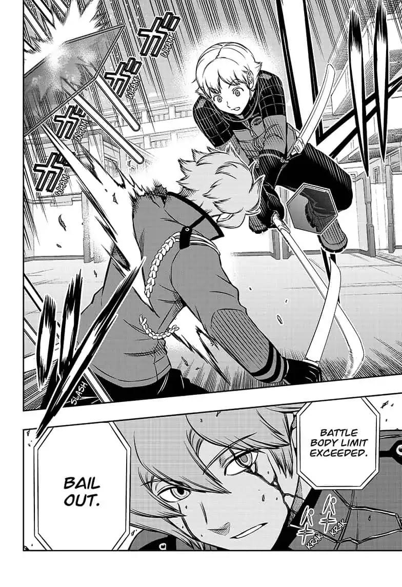 World Trigger Chapter 189 page 12 - Chapter 189: Chika Amatori: Part 8