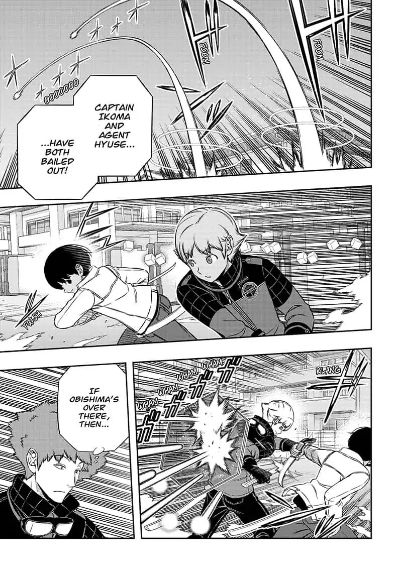 World Trigger Chapter 189 page 13 - Chapter 189: Chika Amatori: Part 8