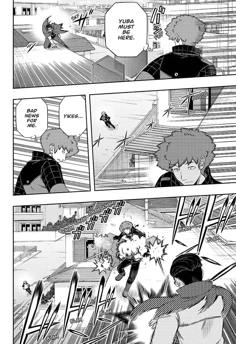 World Trigger Chapter 189 page 14 - Chapter 189: Chika Amatori: Part 8