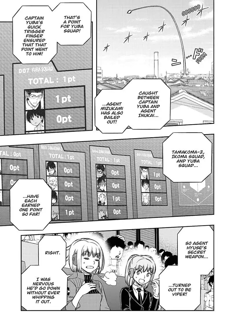 World Trigger Chapter 189 page 15 - Chapter 189: Chika Amatori: Part 8