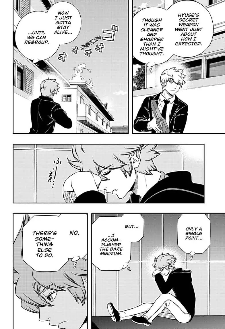 World Trigger Chapter 189 page 16 - Chapter 189: Chika Amatori: Part 8