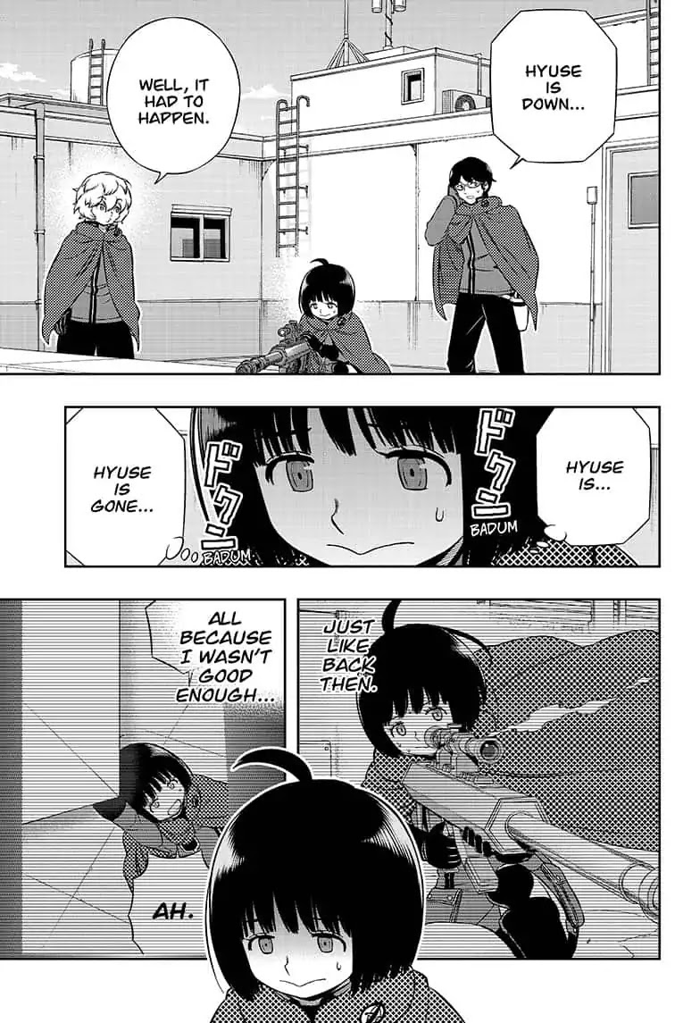 World Trigger Chapter 189 page 17 - Chapter 189: Chika Amatori: Part 8
