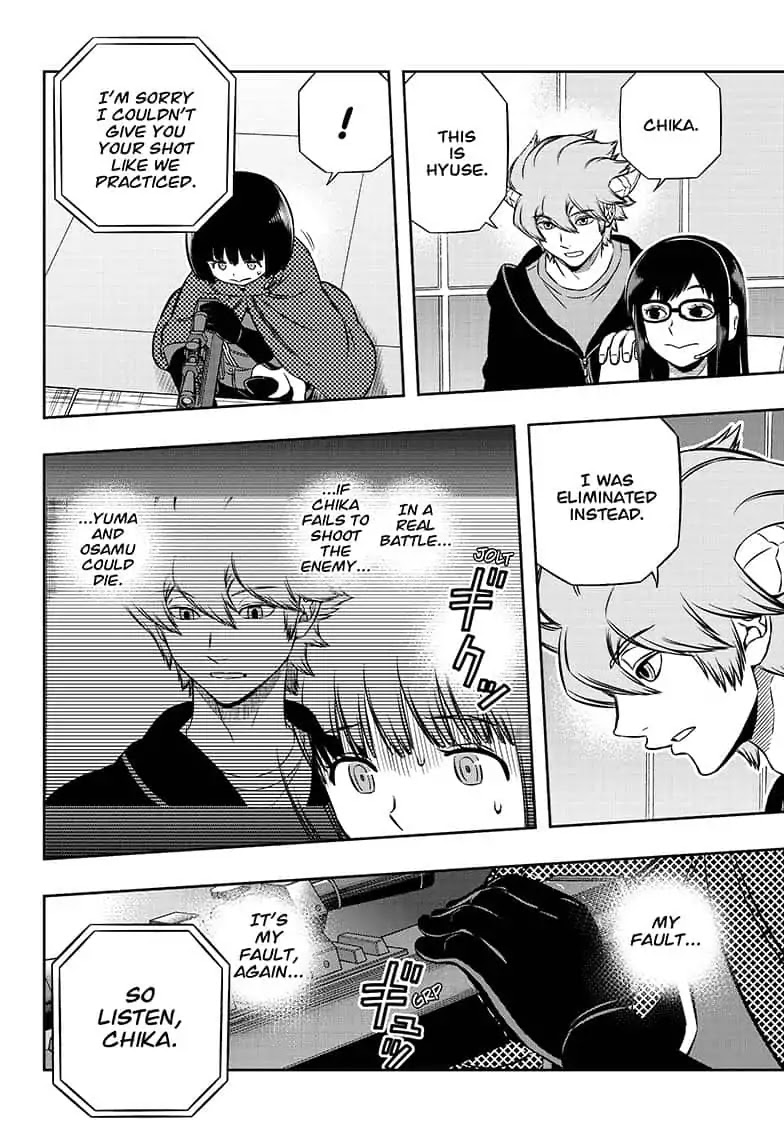 World Trigger Chapter 189 page 18 - Chapter 189: Chika Amatori: Part 8