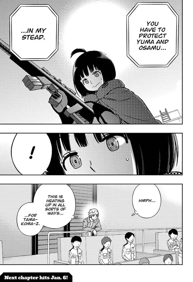 World Trigger Chapter 189 page 19 - Chapter 189: Chika Amatori: Part 8