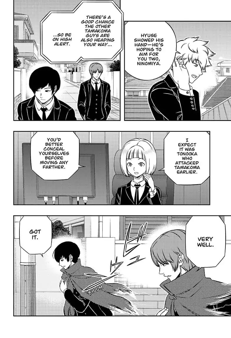 World Trigger Chapter 189 page 2 - Chapter 189: Chika Amatori: Part 8