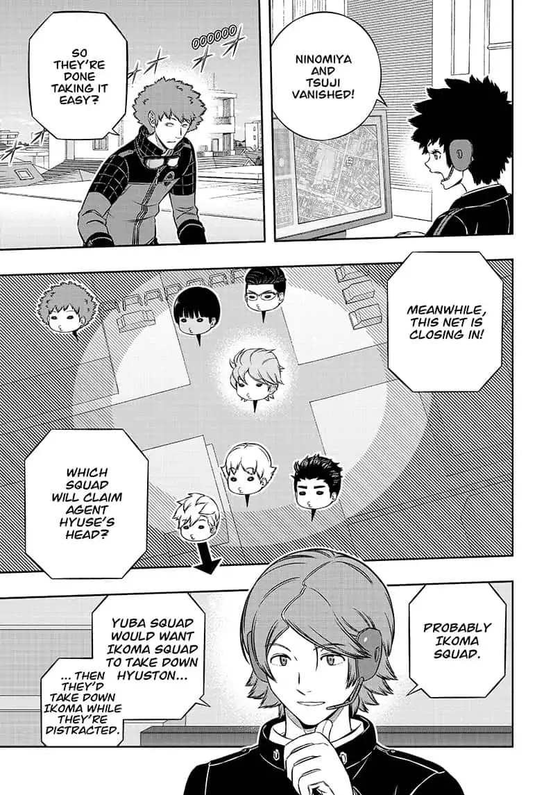 World Trigger Chapter 189 page 3 - Chapter 189: Chika Amatori: Part 8