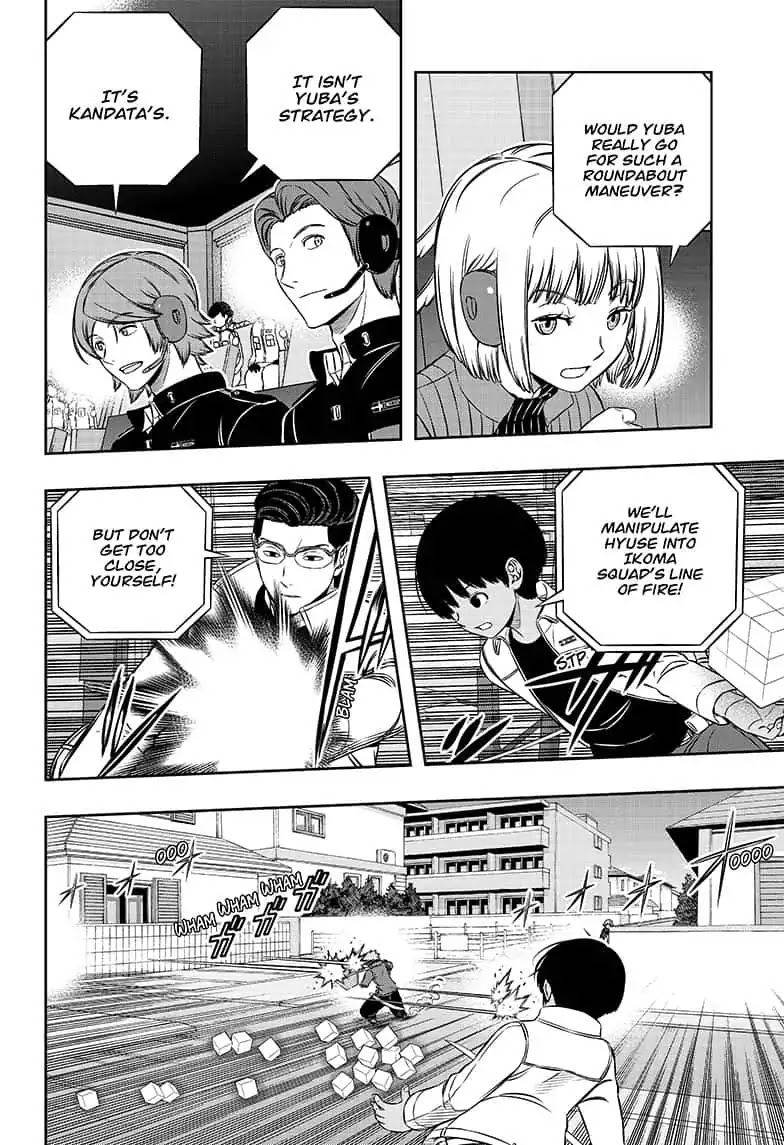 World Trigger Chapter 189 page 4 - Chapter 189: Chika Amatori: Part 8