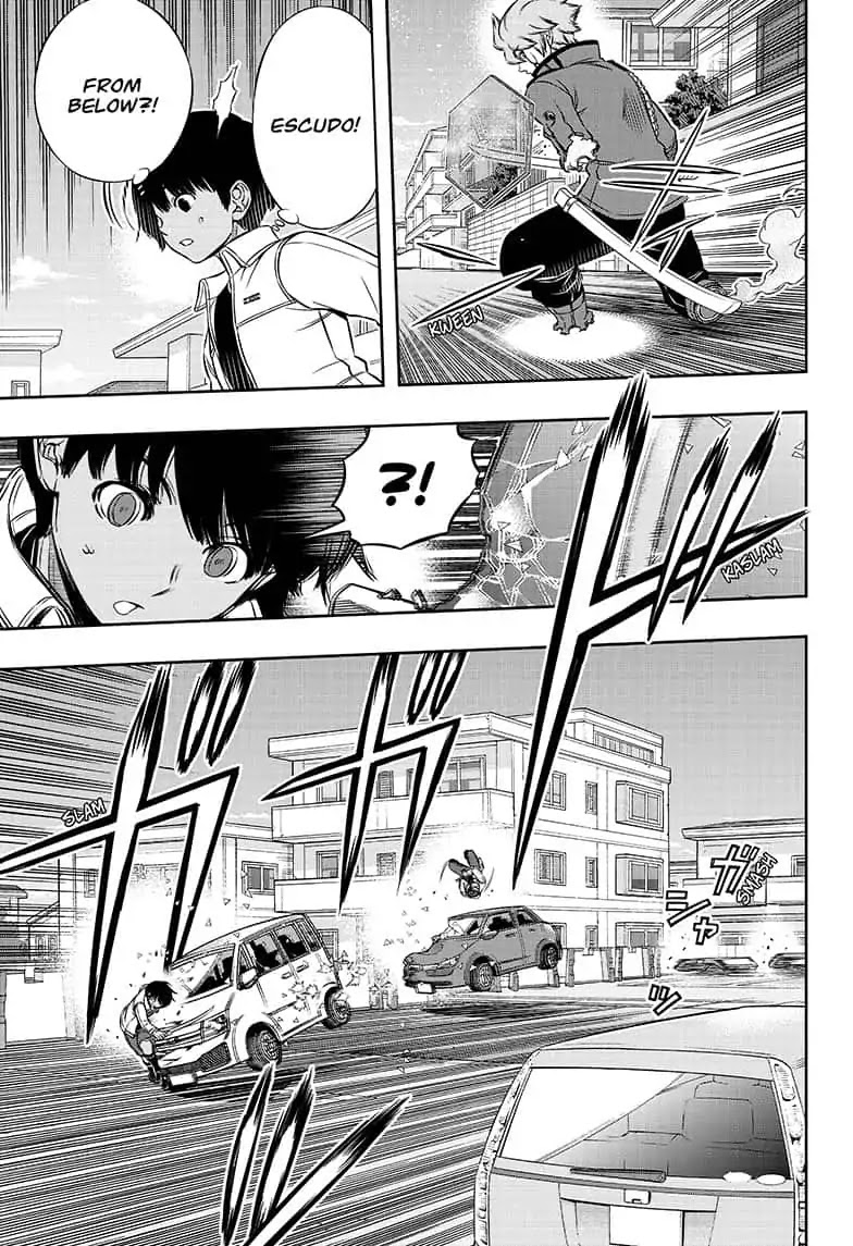 World Trigger Chapter 189 page 5 - Chapter 189: Chika Amatori: Part 8