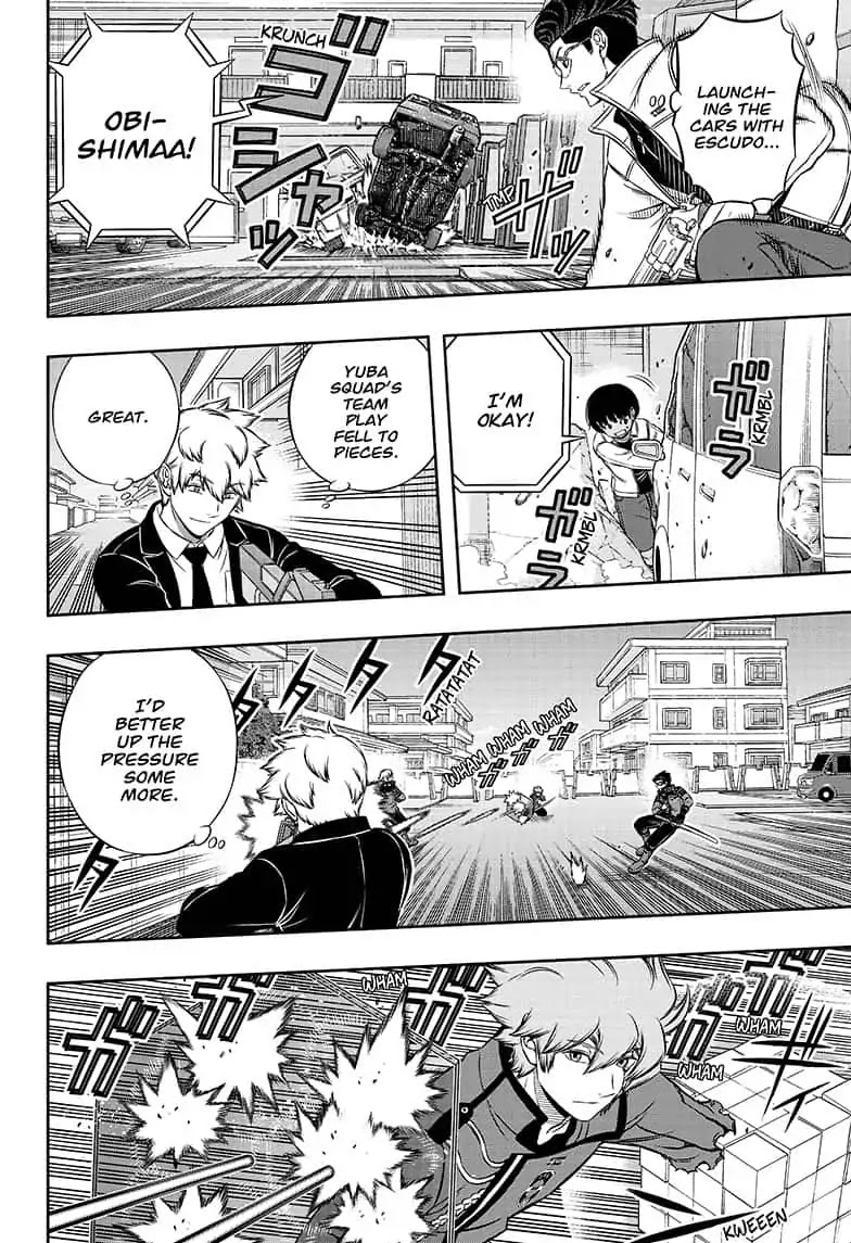 World Trigger Chapter 189 page 6 - Chapter 189: Chika Amatori: Part 8