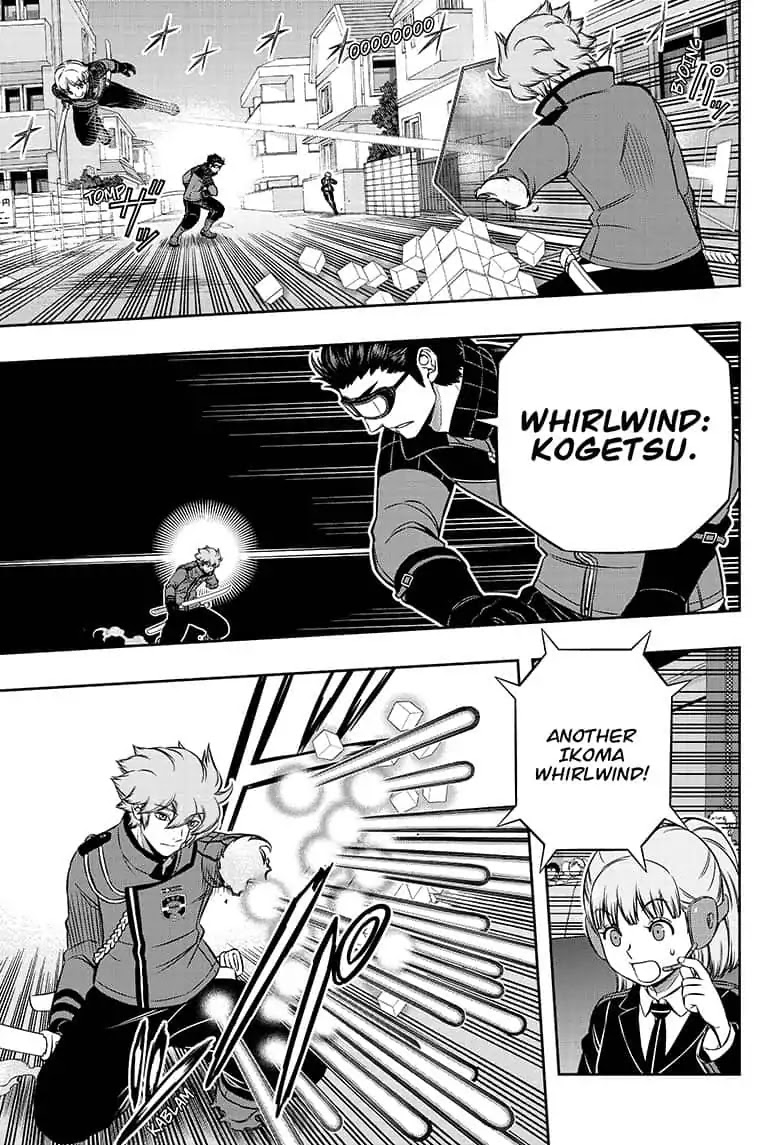 World Trigger Chapter 189 page 7 - Chapter 189: Chika Amatori: Part 8