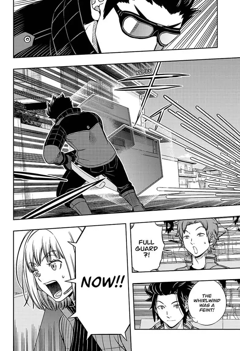 World Trigger Chapter 189 page 8 - Chapter 189: Chika Amatori: Part 8