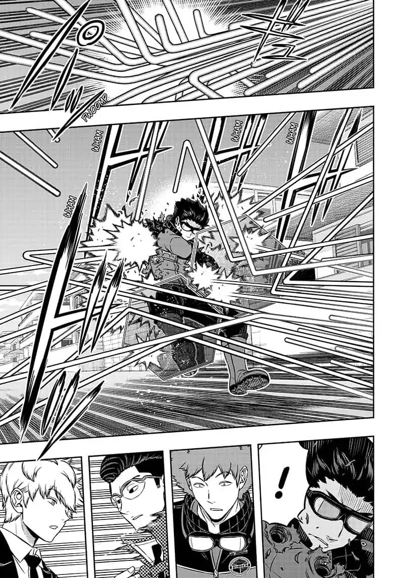 World Trigger Chapter 189 page 9 - Chapter 189: Chika Amatori: Part 8