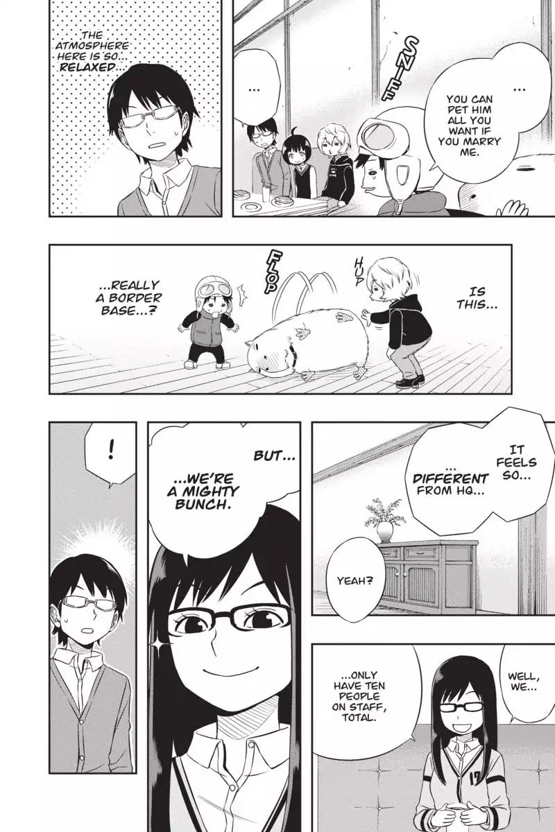 World Trigger Chapter 19 page 10 - Chapter 19: Tamakoma Branch