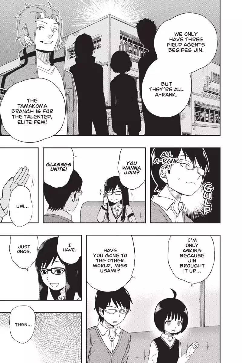 World Trigger Chapter 19 page 11 - Chapter 19: Tamakoma Branch
