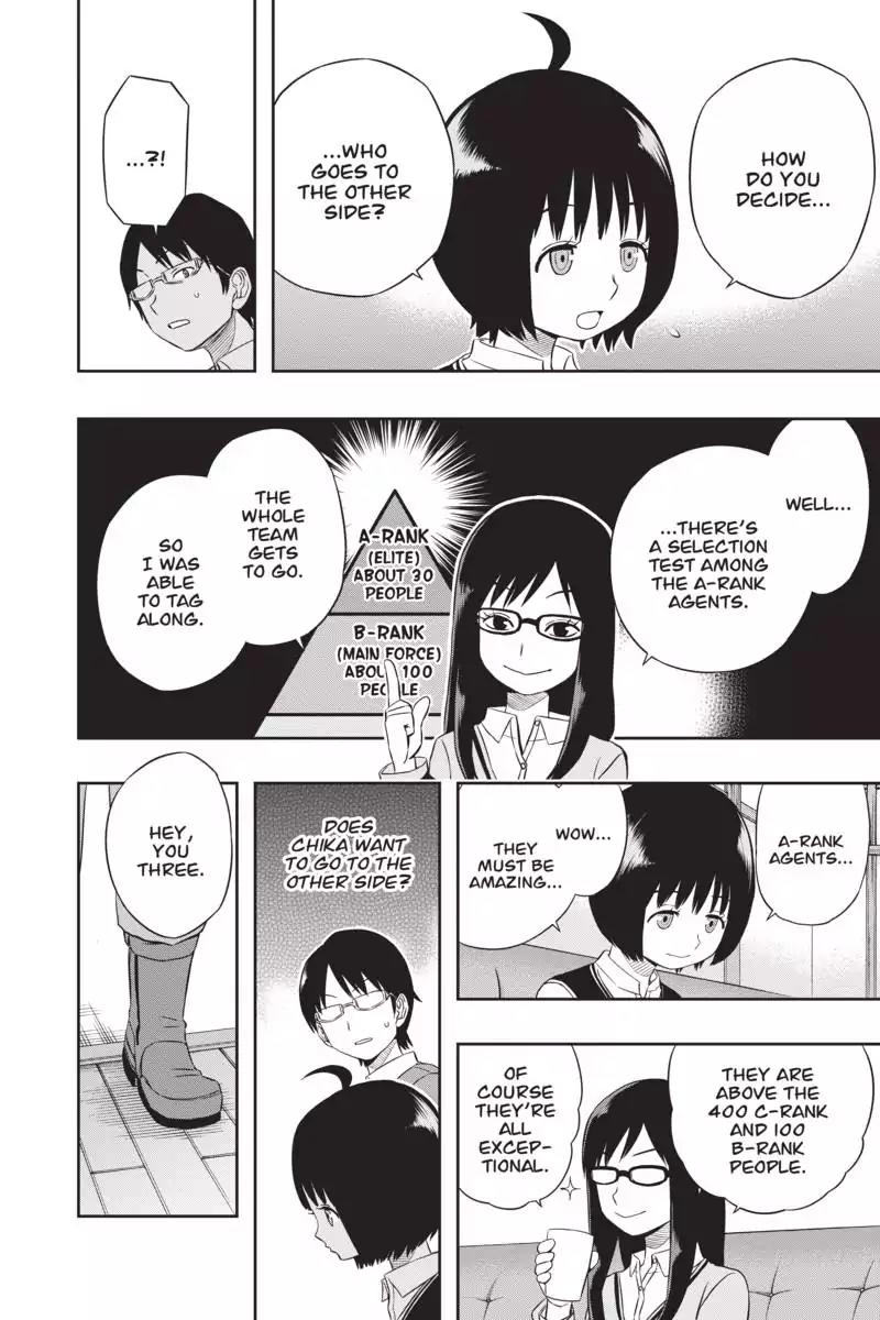 World Trigger Chapter 19 page 12 - Chapter 19: Tamakoma Branch