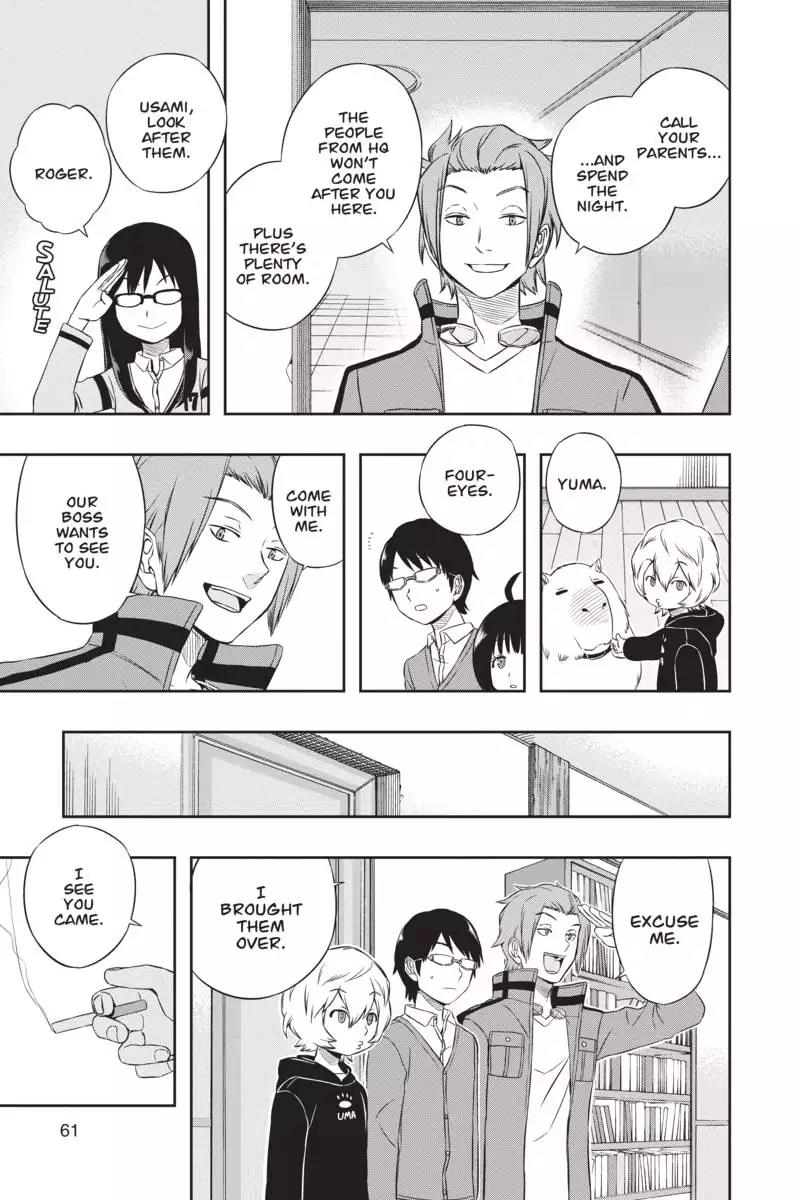 World Trigger Chapter 19 page 13 - Chapter 19: Tamakoma Branch
