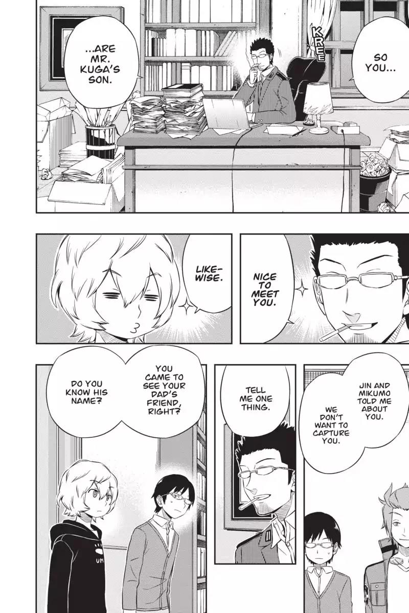 World Trigger Chapter 19 page 14 - Chapter 19: Tamakoma Branch