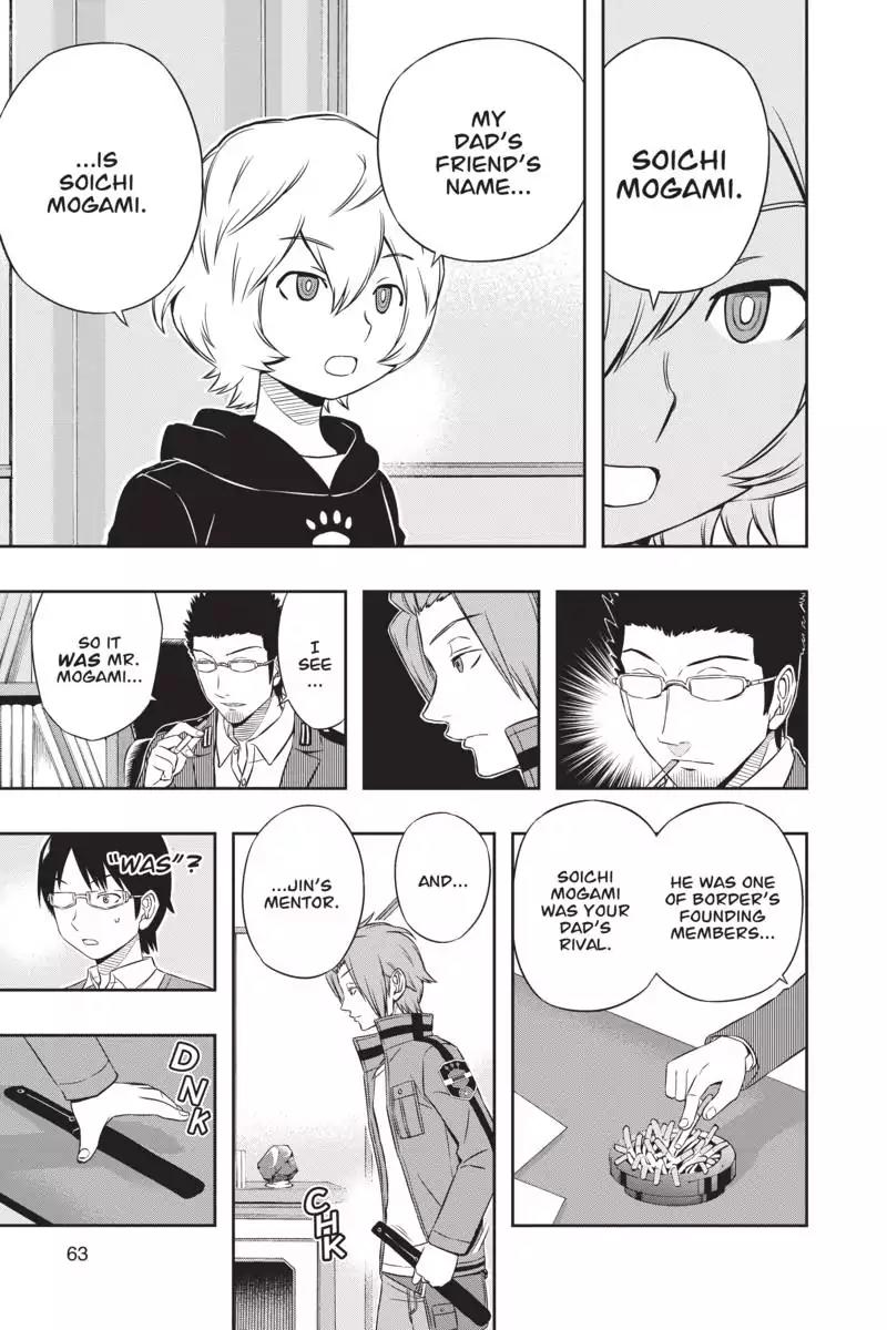 World Trigger Chapter 19 page 15 - Chapter 19: Tamakoma Branch