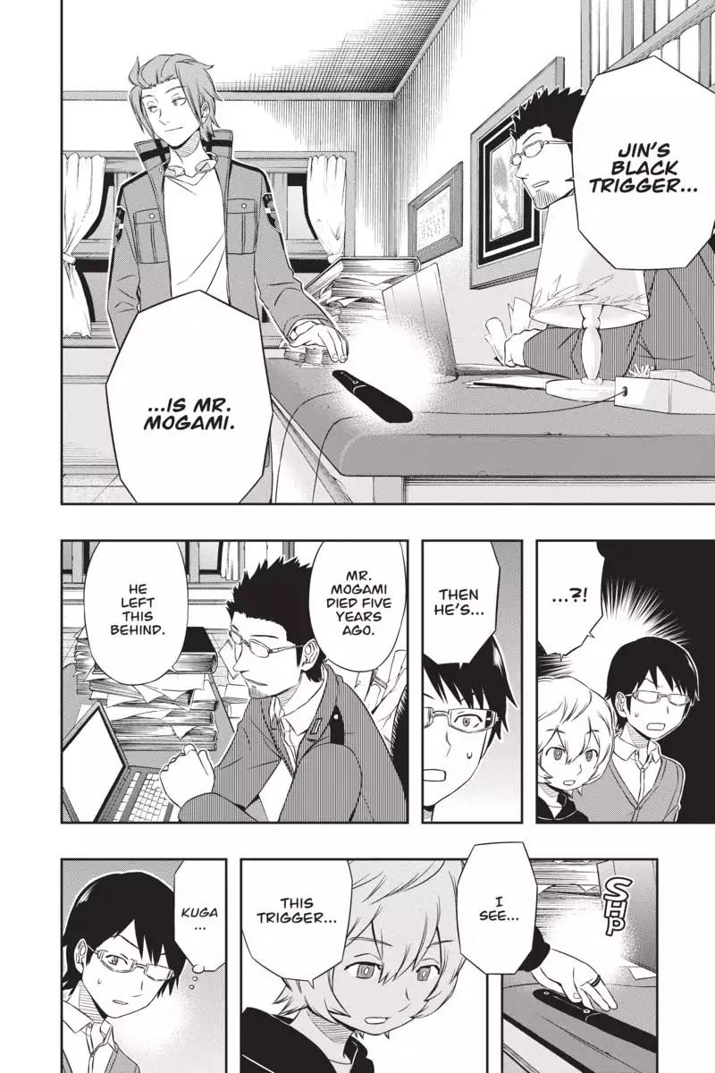 World Trigger Chapter 19 page 16 - Chapter 19: Tamakoma Branch
