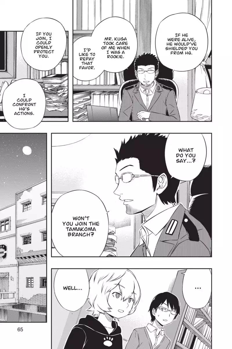World Trigger Chapter 19 page 17 - Chapter 19: Tamakoma Branch