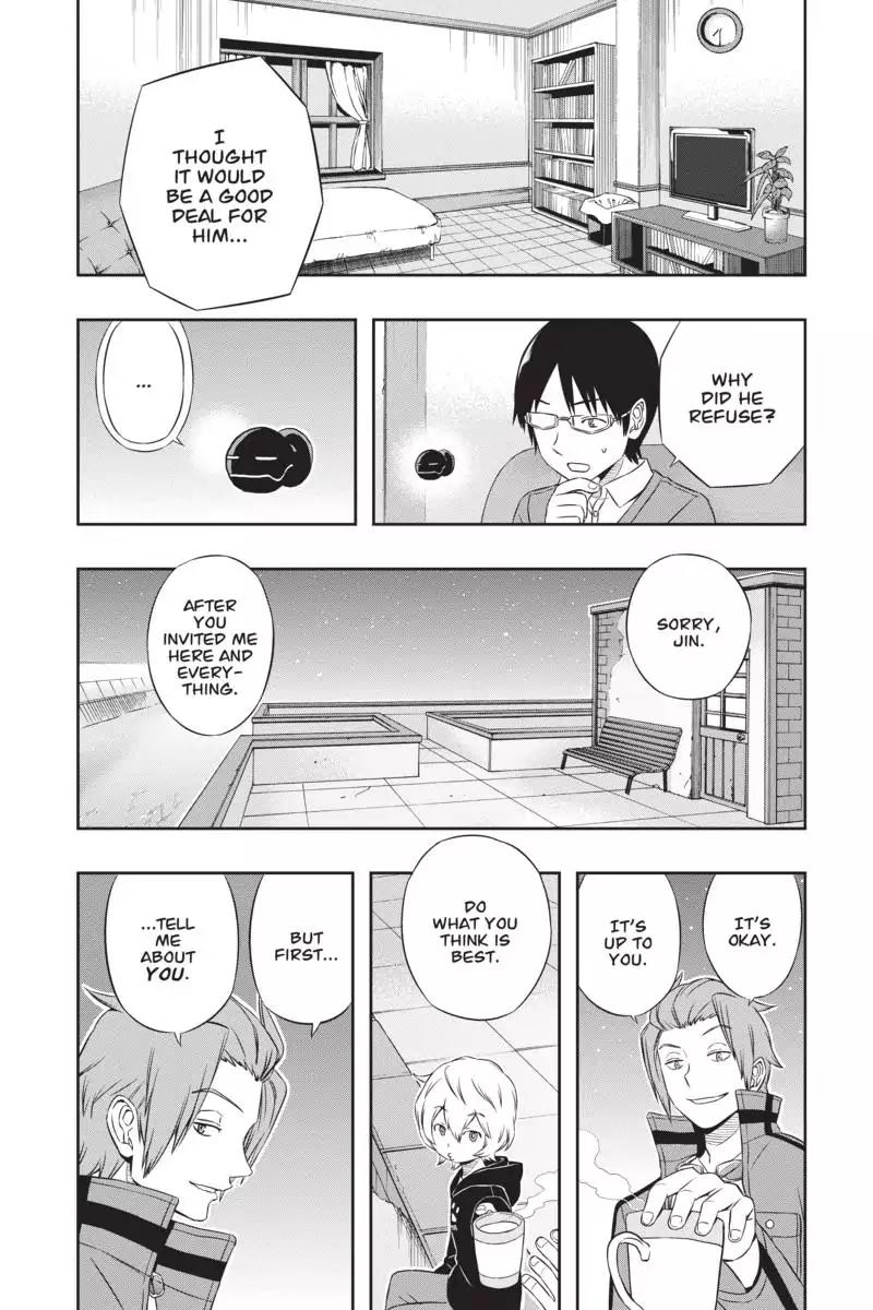 World Trigger Chapter 19 page 18 - Chapter 19: Tamakoma Branch