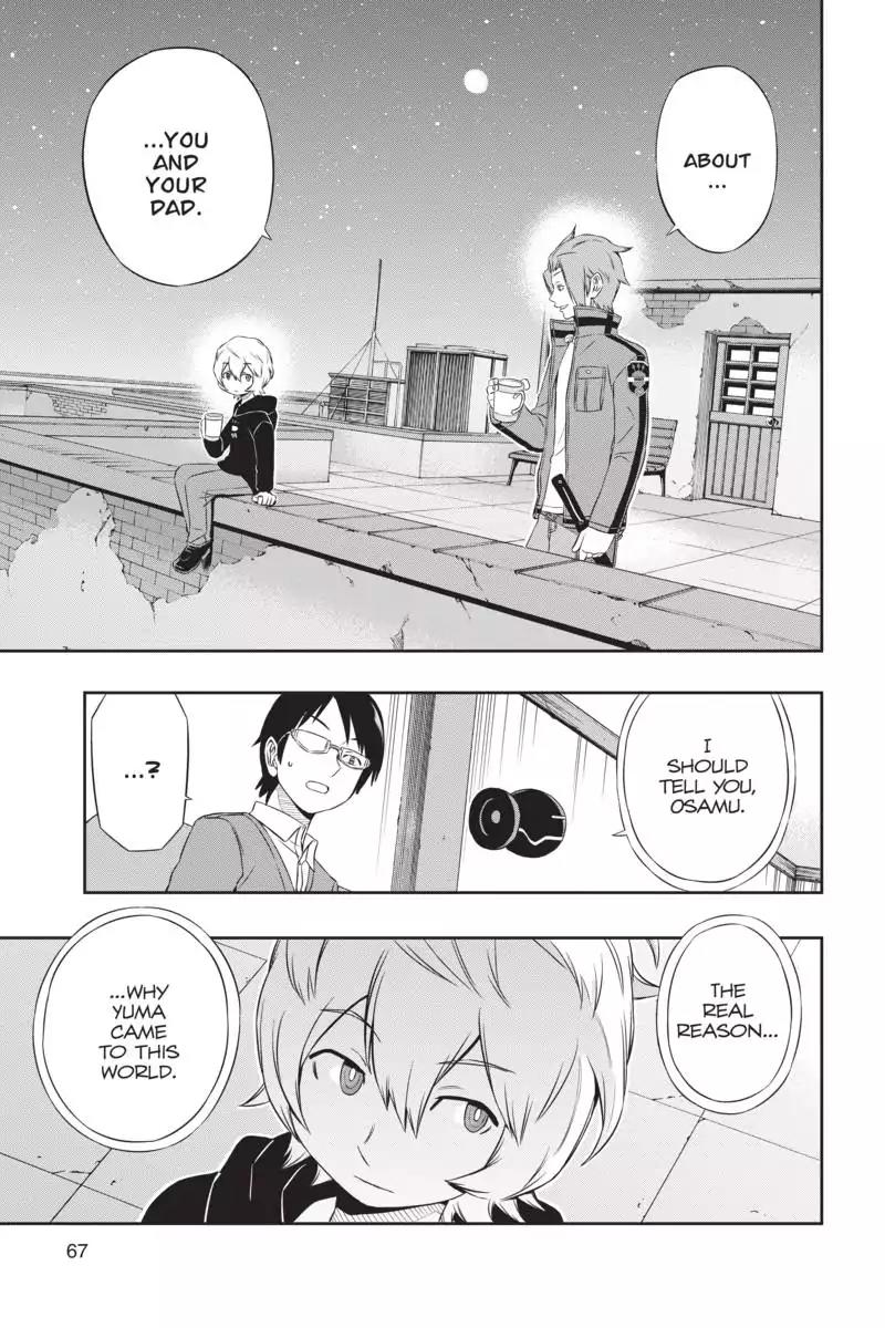 World Trigger Chapter 19 page 19 - Chapter 19: Tamakoma Branch