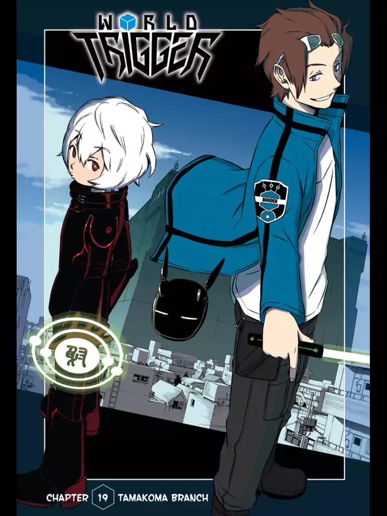 World Trigger Chapter 19 page 2 - Chapter 19: Tamakoma Branch