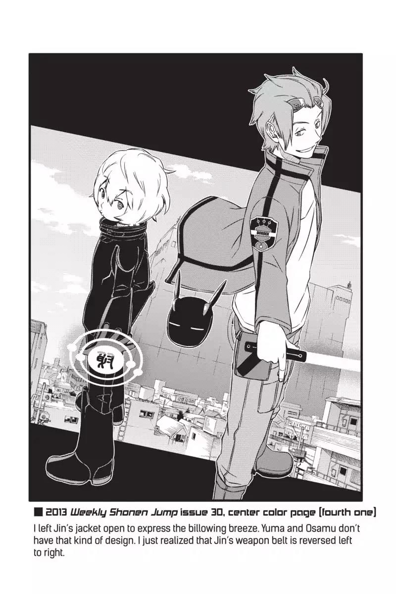 World Trigger Chapter 19 page 3 - Chapter 19: Tamakoma Branch