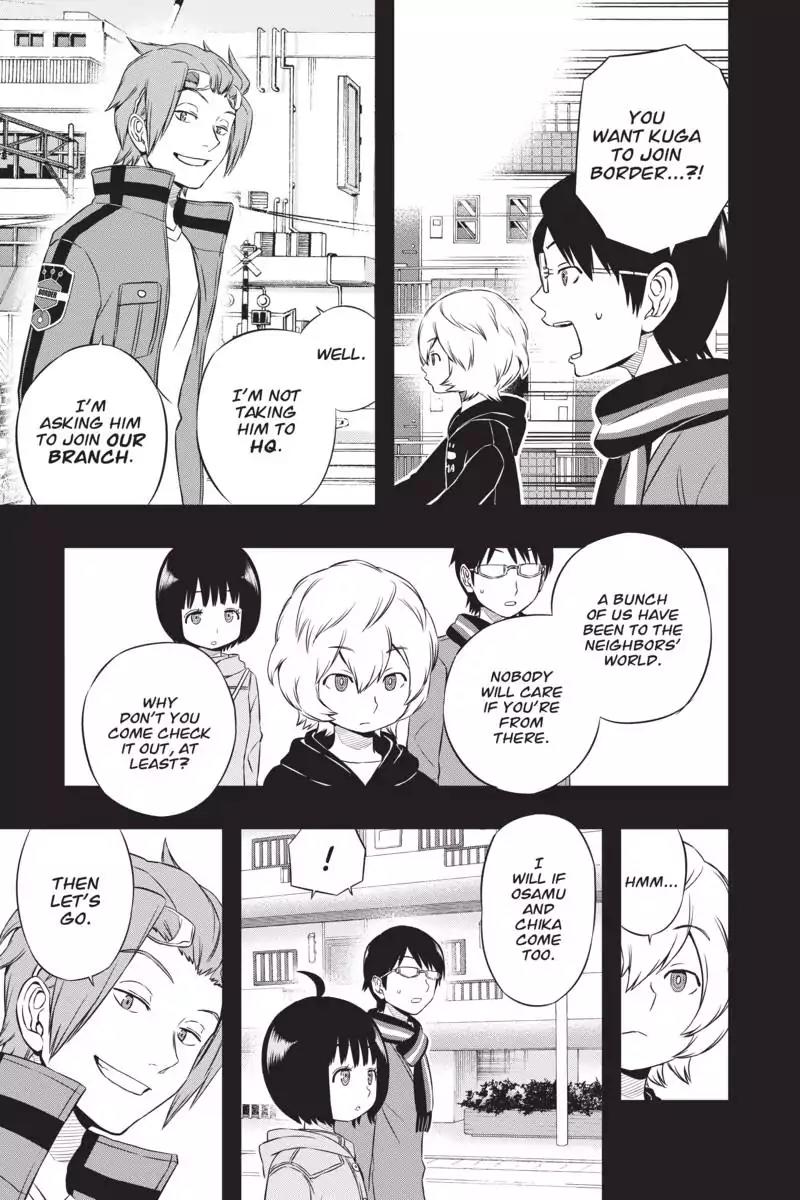 World Trigger Chapter 19 page 4 - Chapter 19: Tamakoma Branch
