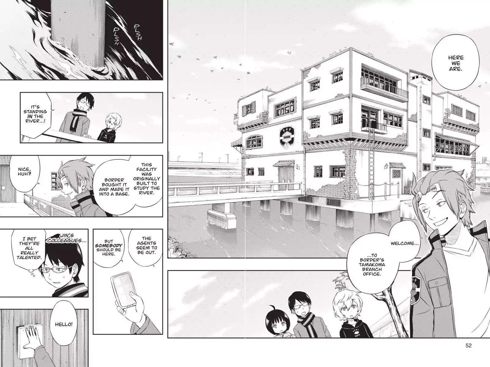 World Trigger Chapter 19 page 5 - Chapter 19: Tamakoma Branch