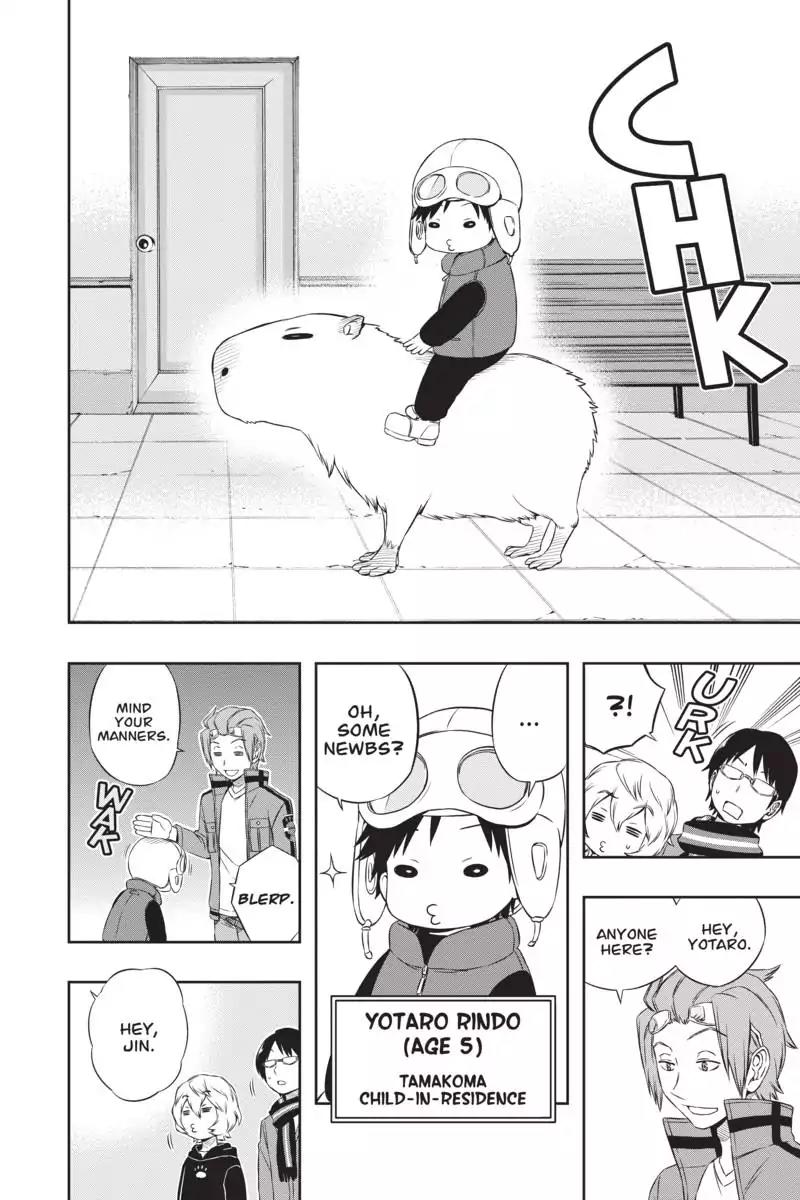 World Trigger Chapter 19 page 6 - Chapter 19: Tamakoma Branch