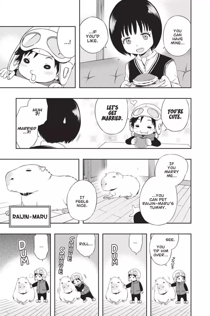 World Trigger Chapter 19 page 9 - Chapter 19: Tamakoma Branch
