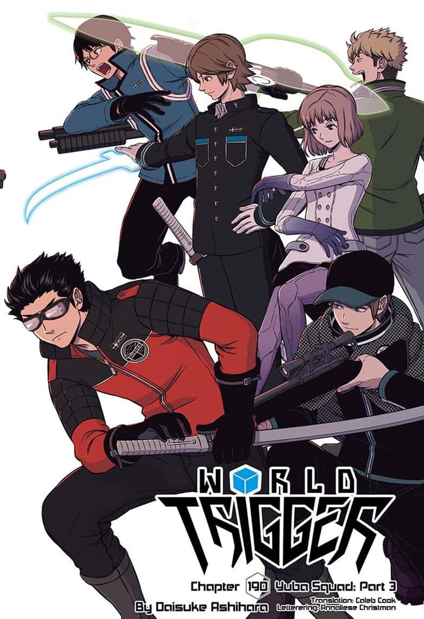 World Trigger Chapter 190 page 1 - Chapter 190