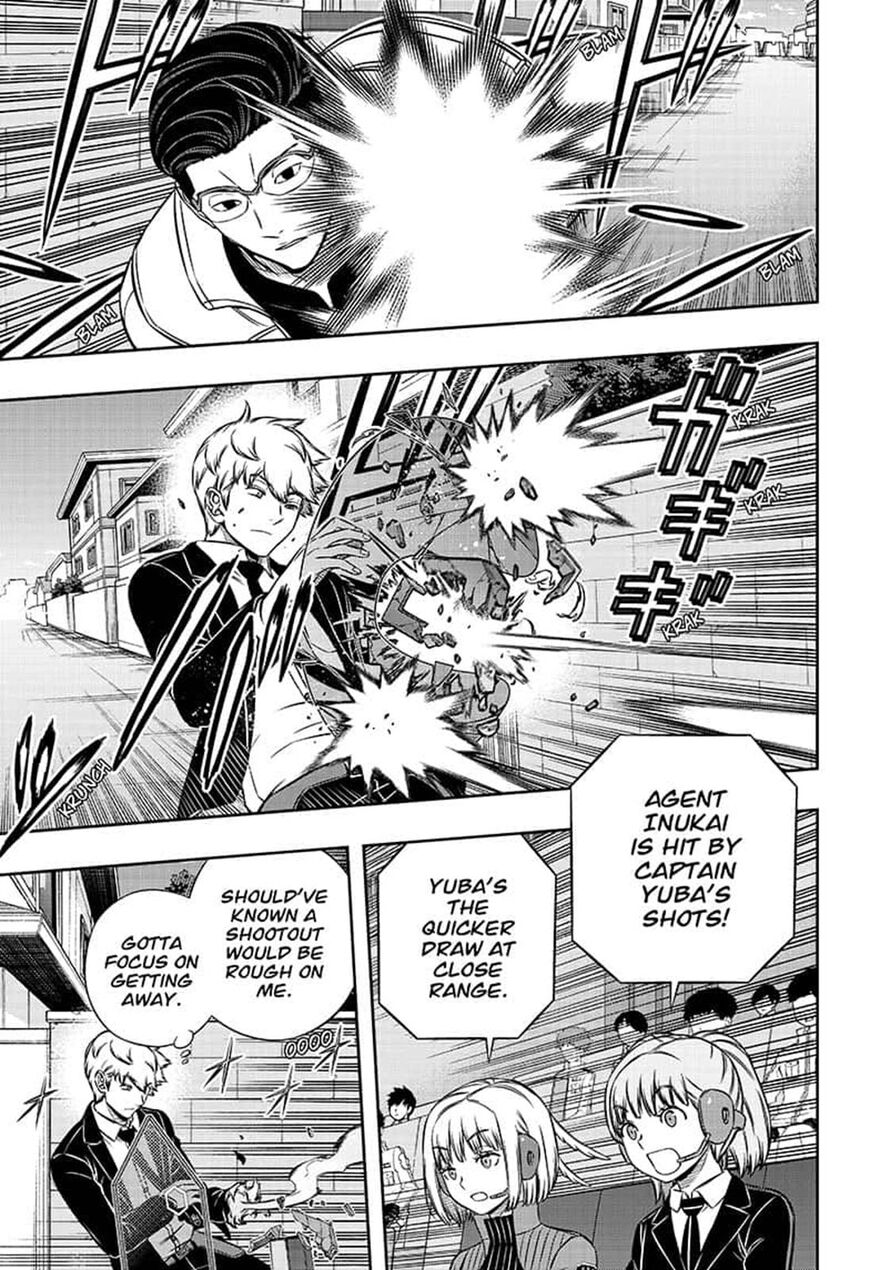 World Trigger Chapter 190 page 10 - Chapter 190