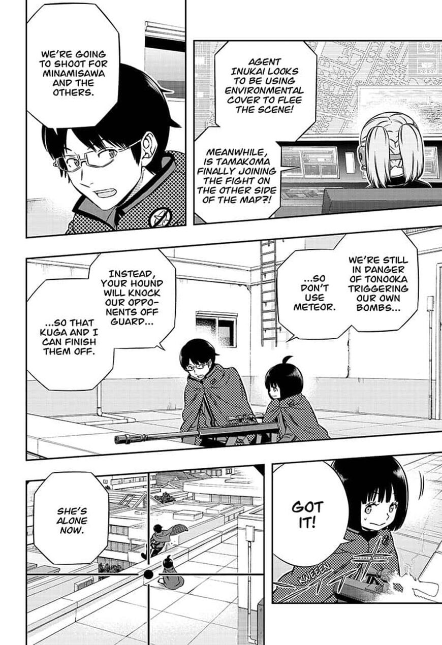 World Trigger Chapter 190 page 11 - Chapter 190