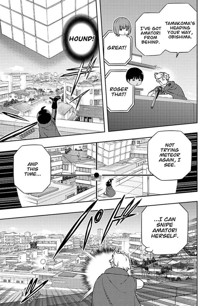 World Trigger Chapter 190 page 12 - Chapter 190