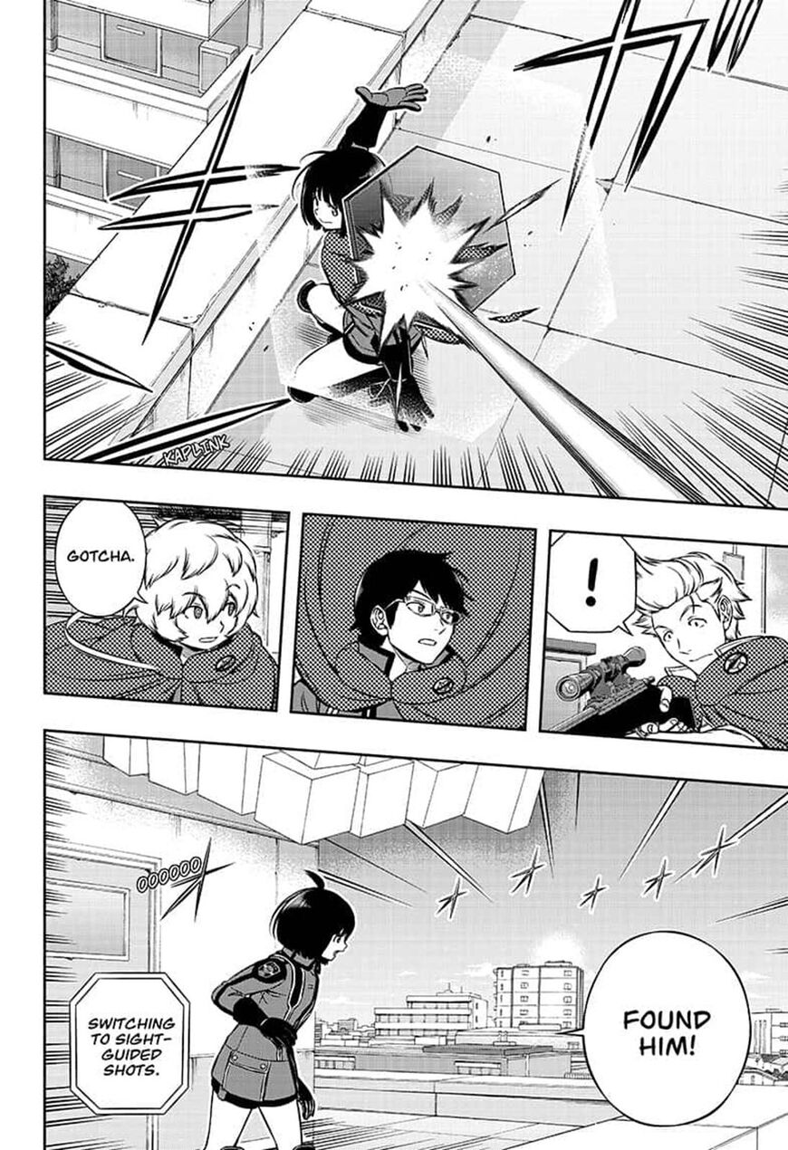 World Trigger Chapter 190 page 13 - Chapter 190