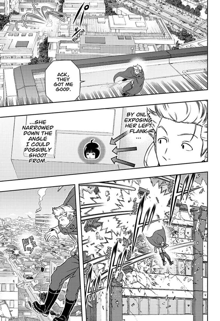 World Trigger Chapter 190 page 14 - Chapter 190