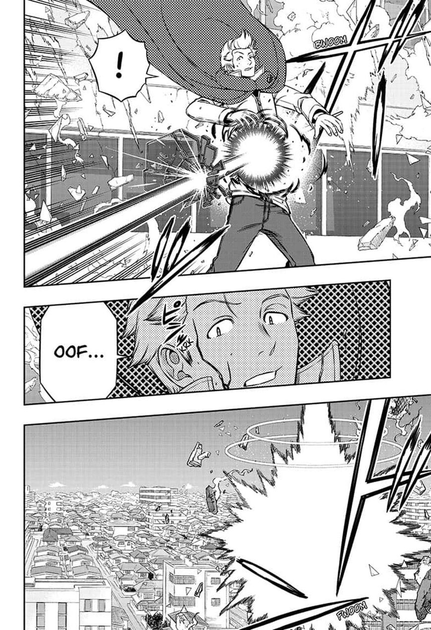 World Trigger Chapter 190 page 15 - Chapter 190