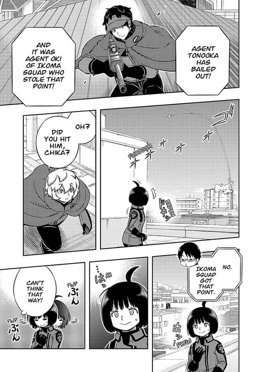World Trigger Chapter 190 page 16 - Chapter 190