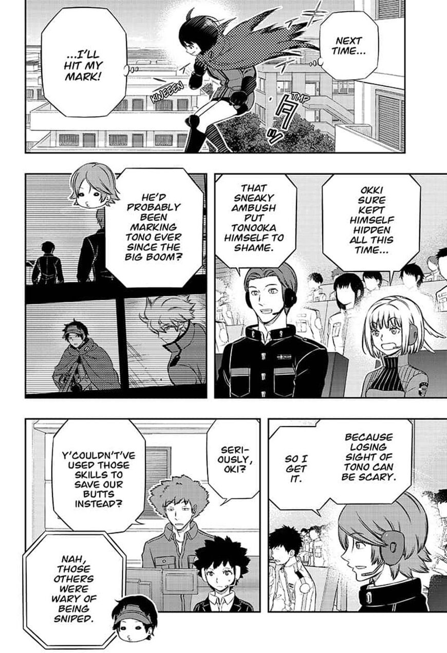 World Trigger Chapter 190 page 17 - Chapter 190