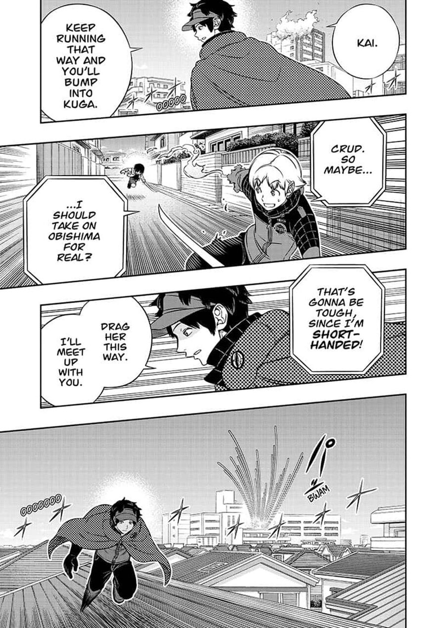 World Trigger Chapter 190 page 18 - Chapter 190