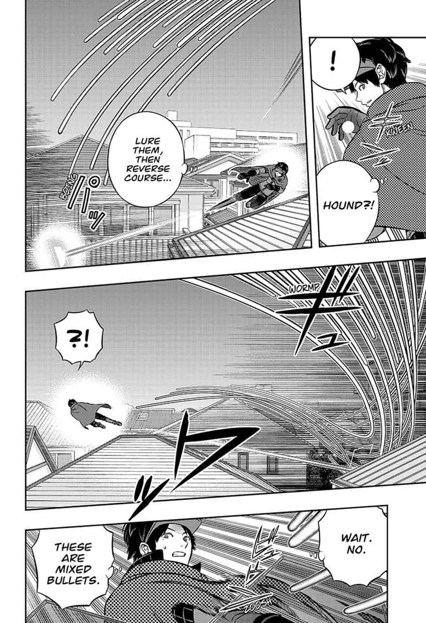 World Trigger Chapter 190 page 19 - Chapter 190