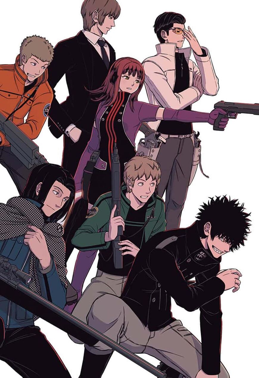 World Trigger Chapter 190 page 2 - Chapter 190