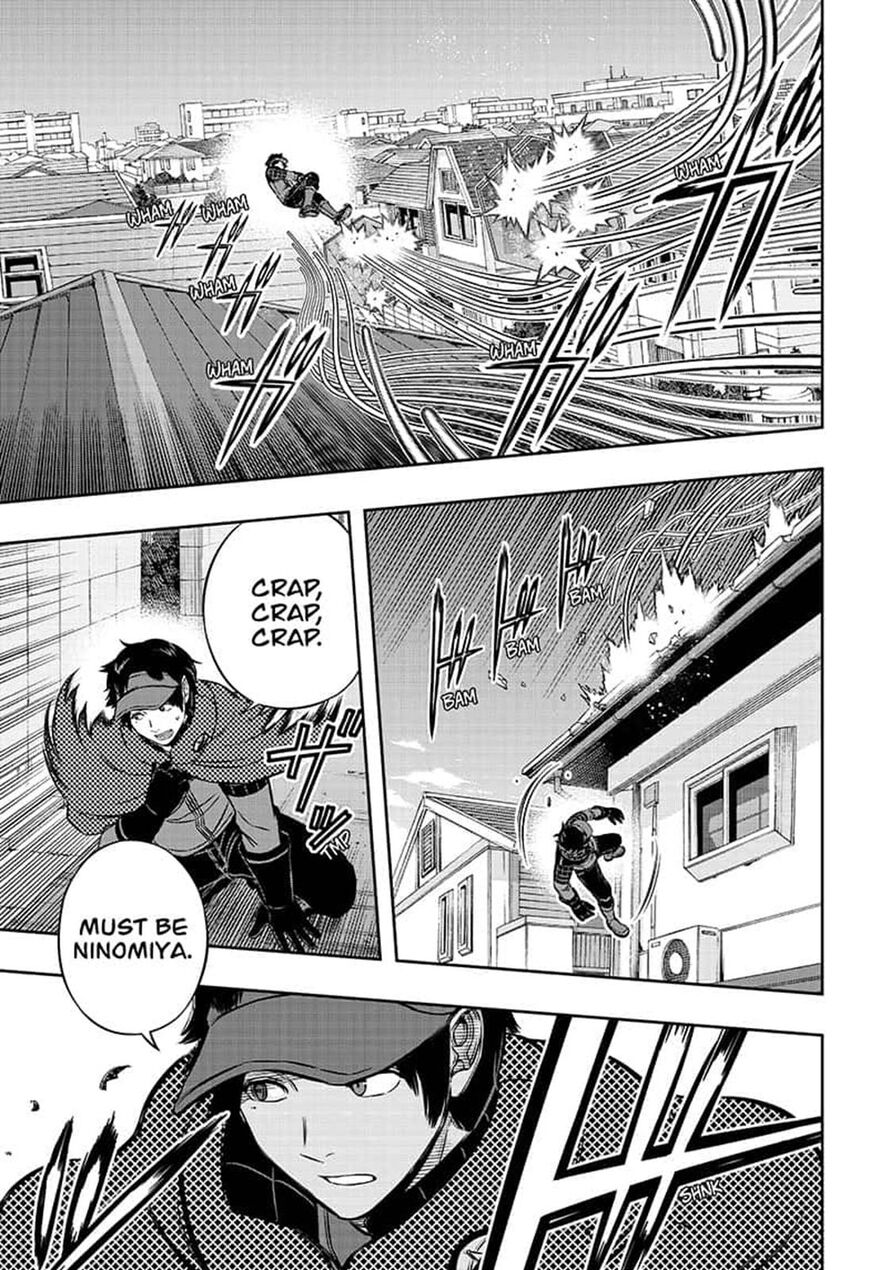 World Trigger Chapter 190 page 20 - Chapter 190